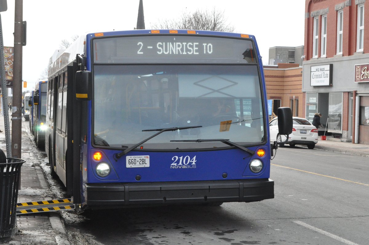 Please be advised that there will be no bus service on Family Day (February 20). Our offices will also be closed for the day.

Veuillez noter qu'il n'y aura pas de service de bus le jour de la famille (20 février). Nos bureaux seront également fermés pour la journée.