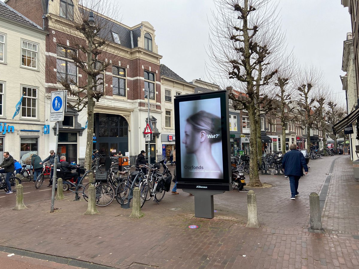 Gespot… Oorfonds, Geen onderzoek. Geen oplossing. 
Er is meer kennis en dus  meer onderzoek nodig om een oplossing te vinden voor diverse gehooraandoeningen. Daarvoor zet het Oorfonds zich in. 
oorfonds.nl
#oorfonds #geenonderzoekgeenoplossing #geefooronderzoekgehoor