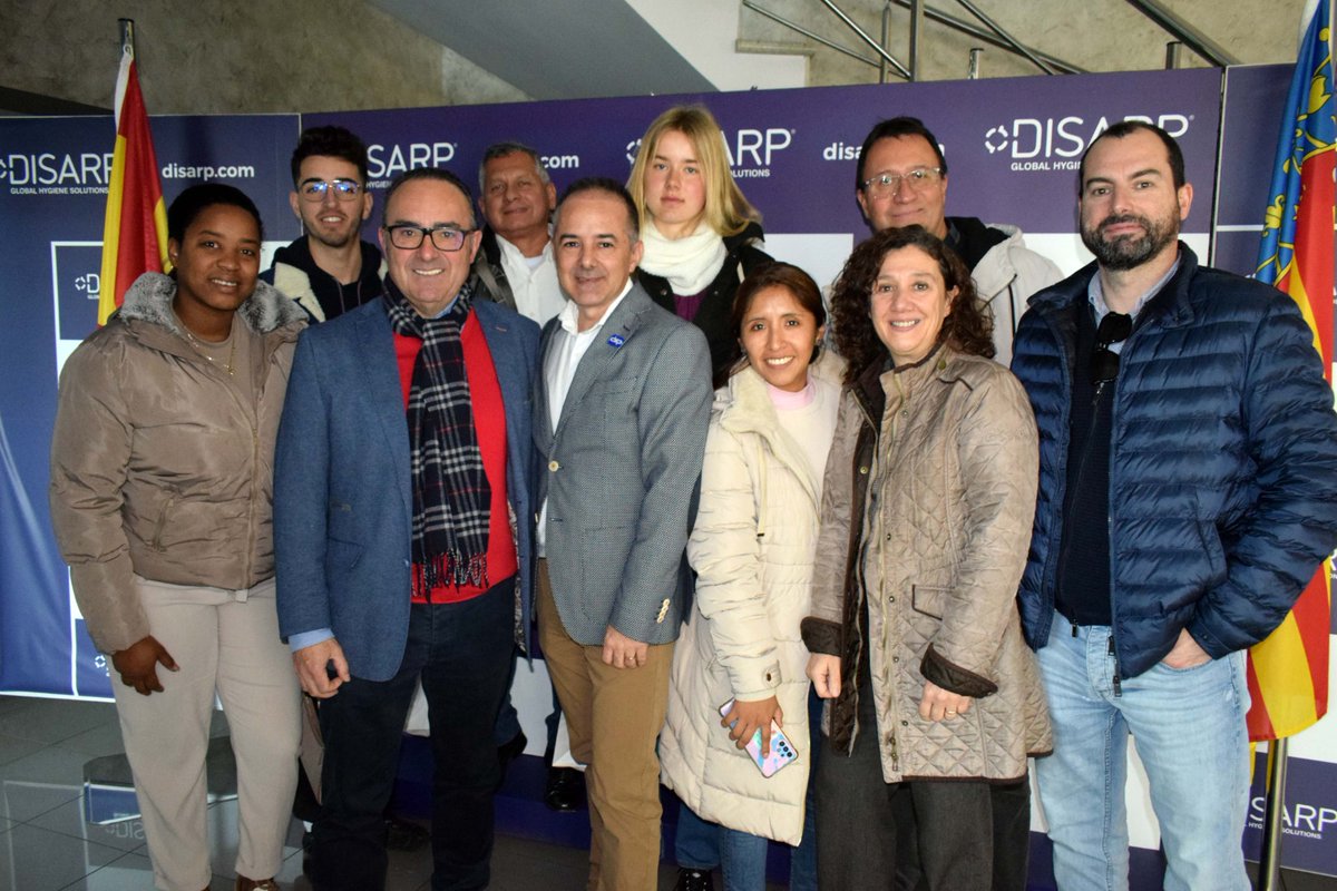 CampusJump's tweet image. El curso de Los secretos del éxito empresarial ha continuado esta semana con una magnífica formación de la mano de @Disarp  gandiainnova.webs.upv.es/blog/2023/02/1… #muchasgracias