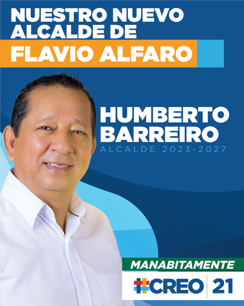 Movimiento CREO Ecuador on Twitter "Felicitamos a nuestros nuevos