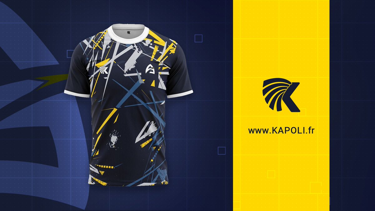 👕JERSEY 2K23🚨

Parfois les images parlent d'elles mêmes📸

🛒kapoli.fr/boutiquedesclu…
💵28€

Un grand merci à notre nouveau partenaire textile: @GraphicKapoli🔥
Ce n'est que le début⏳