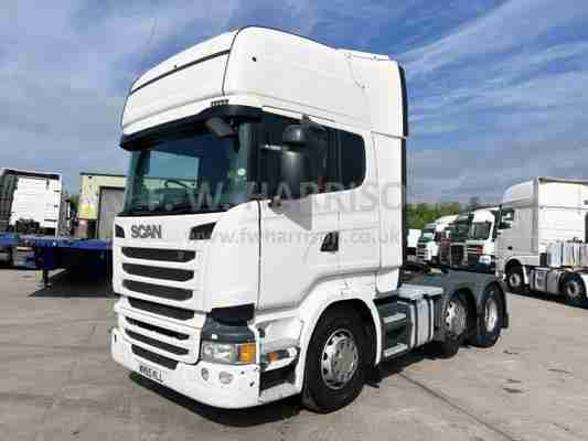 SCANIA R450 6X2 TOP LINE TRACTOR UNIT dlvr.it/SjbF3q