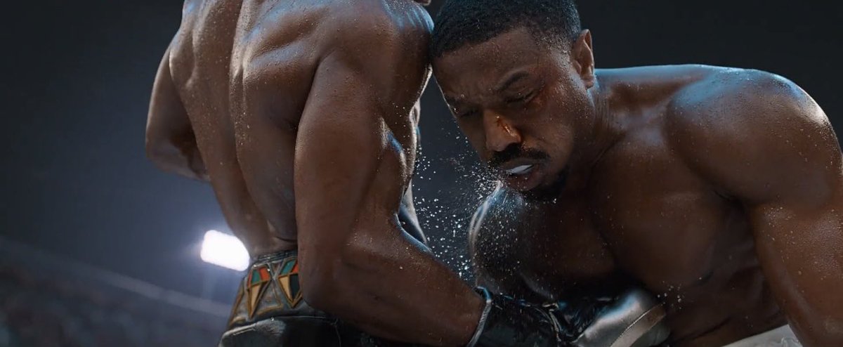 IGN on X: Michael B. Jordan told Total Film that he was inspired by anime  with Creed III: “With boxing anime like Hajime no Ippo, I really love the  inner dialogue of