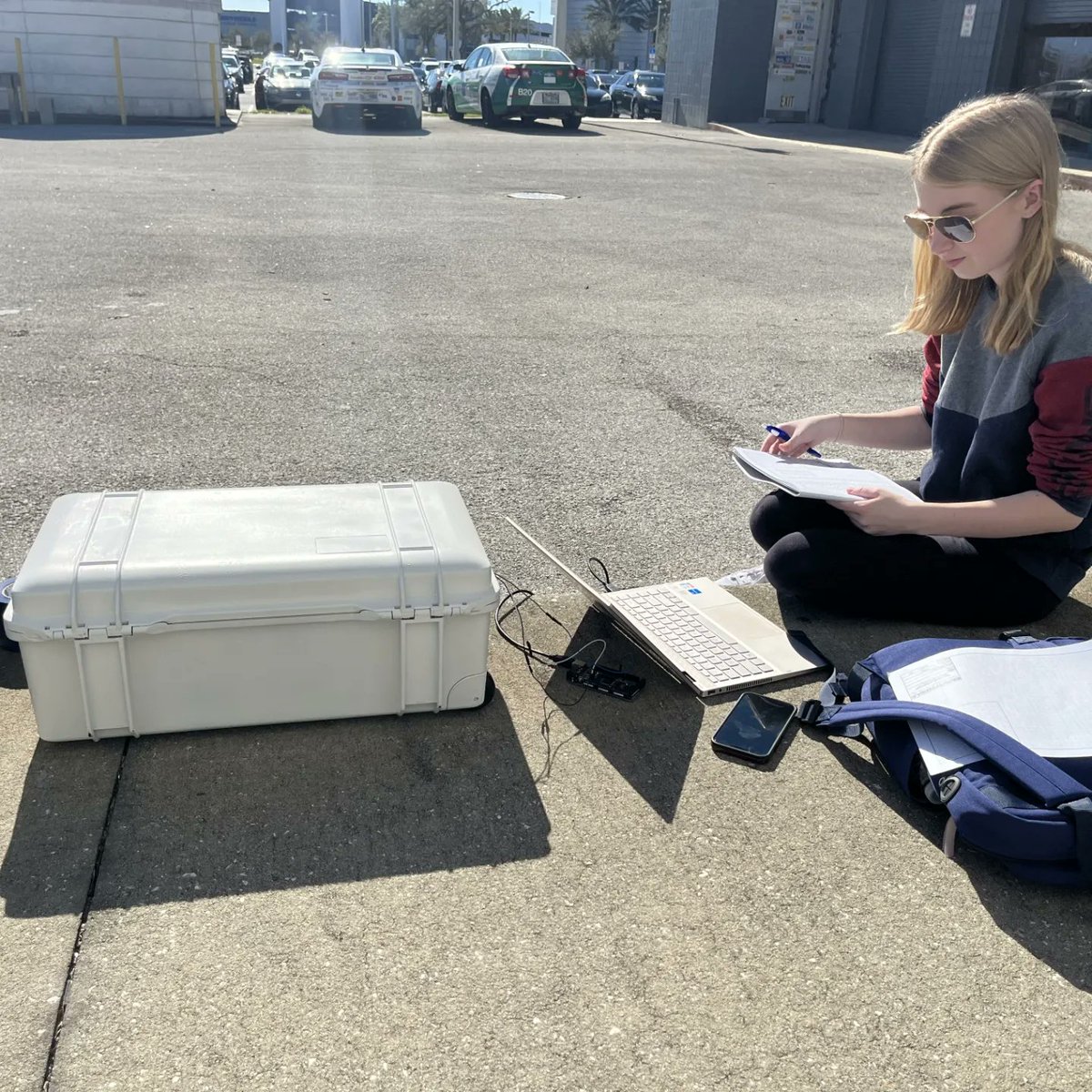 RAERrobotics's tweet image. The #RAER teams #SUAS and #IGVC have been making great progress on their projects. The airframe for SUAS is near completion and IGVC did some preliminary testing for swapping to a white case to combat an overheating issue, and were already seeing a 6°C decrease in internal temps!