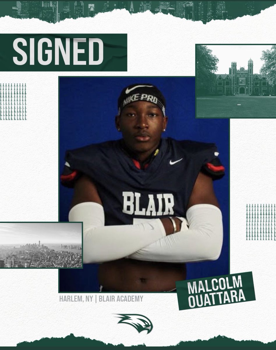 malcolmouattara's tweet photo. Blessed to announce that I will be continuing my athletic and academic career at Wagner College, thank you @CoachKDumas and @tommasella #GoSeahawks #Committed 

@gbowman26 @CoachNickFlora @Schnatzz @Ronnie_Moore_ https://t.co/eHZzUa0yTh