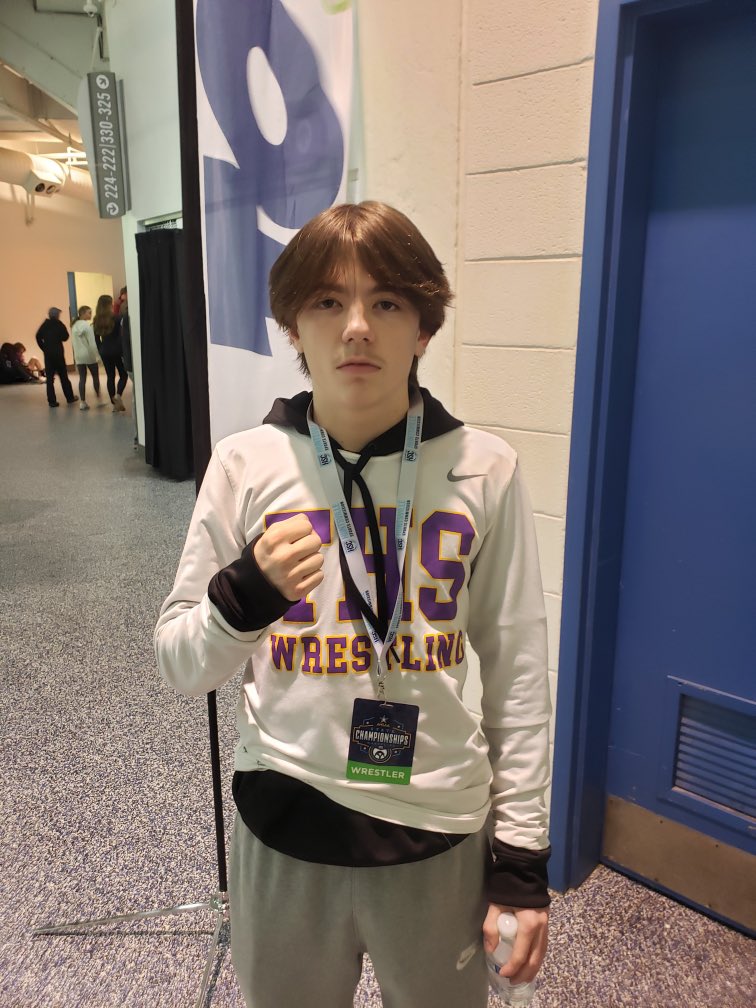 wtlsradio's tweet photo. Rutland Phillips (106) and Land Bell (132) move on to state finals matches in their respective weight classes tomorrow. Tallassee is seventh overall. https://t.co/OFBqRur5zN