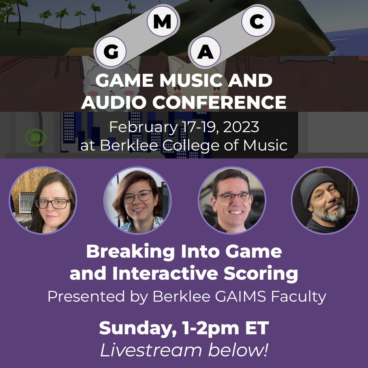 TheNiskala's tweet image. I’m excited to be speaking at GMAC alongside @Seriallab @watt9000 @NoaBeazley Find out more: linktr.ee/GameAudioWorks… #gameaudio
