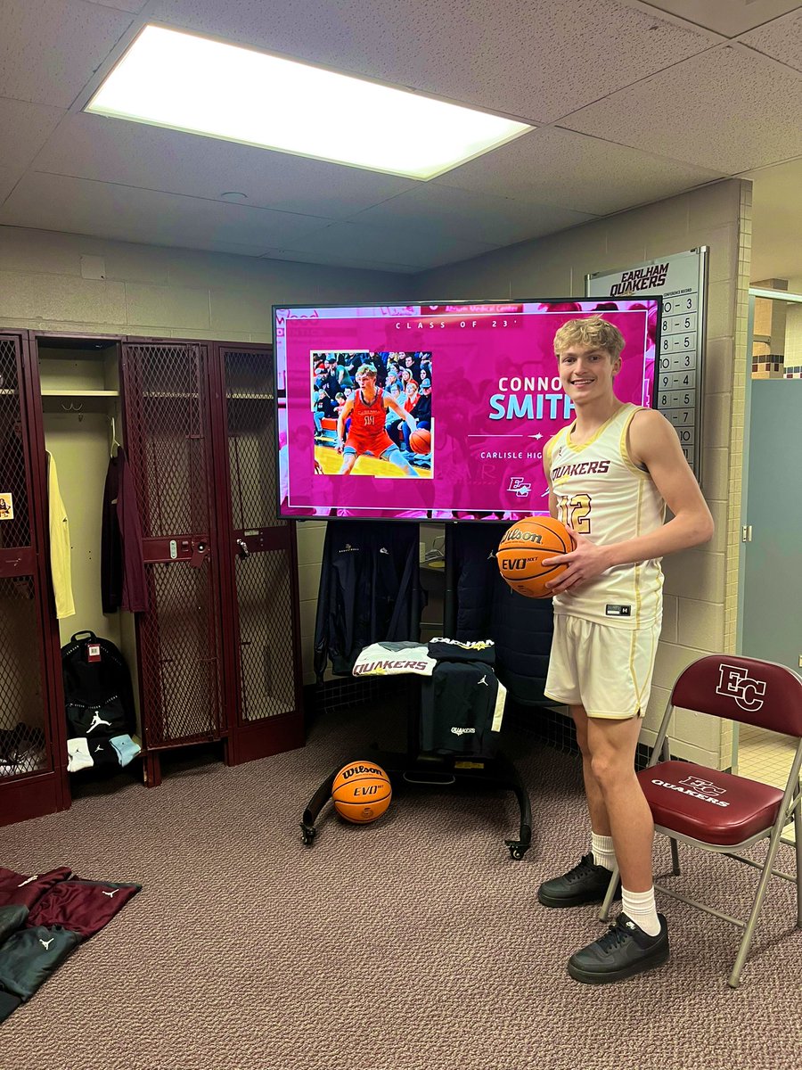 Connor Smith (@connor_smith_4) on Twitter photo Had a great visit today!! Thank you for the opportunity <a href="/JoeScheuers/">Joe Scheuers</a> <a href="/DeshonGaither/">deshon gaither</a> <a href="/EarlhamBBall/">Earlham MBB</a> <a href="/Carlisle_Hoops/">Carlisle Boys' Basketball</a> <a href="/Carlisleathlet1/">Carlisleathletics</a> Had a great visit today!! Thank you for the opportunity <a href="/JoeScheuers/">Joe Scheuers</a> <a href="/DeshonGaither/">deshon gaither</a> <a href="/EarlhamBBall/">Earlham MBB</a> <a href="/Carlisle_Hoops/">Carlisle Boys' Basketball</a> <a href="/Carlisleathlet1/">Carlisleathletics</a>