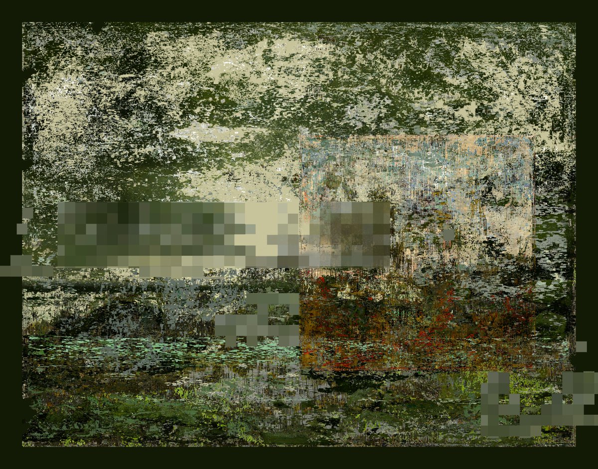 Just got our hands on 'Algo extraño en la atmósfera' by <a href="/HeliodoroSantos/">Helio Santos</a> - part of his mind-bending Reconstructed Reality series 🤩🤌🏽. Thanks to #GenerativeAI, can't wait to see what scapes will be conjured up next!