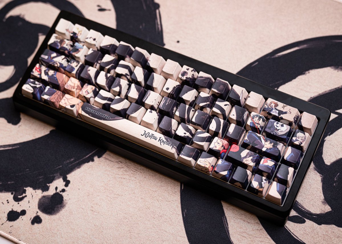 higround's tweet photo. Higround x @Jujutsu_Kaisen_ 

Expand your domain and unleash your creativity to customize a world that reflects your unique artistry.

Launching 2/24 12PM PT
(early access link below) https://t.co/QDlSDW6JB7