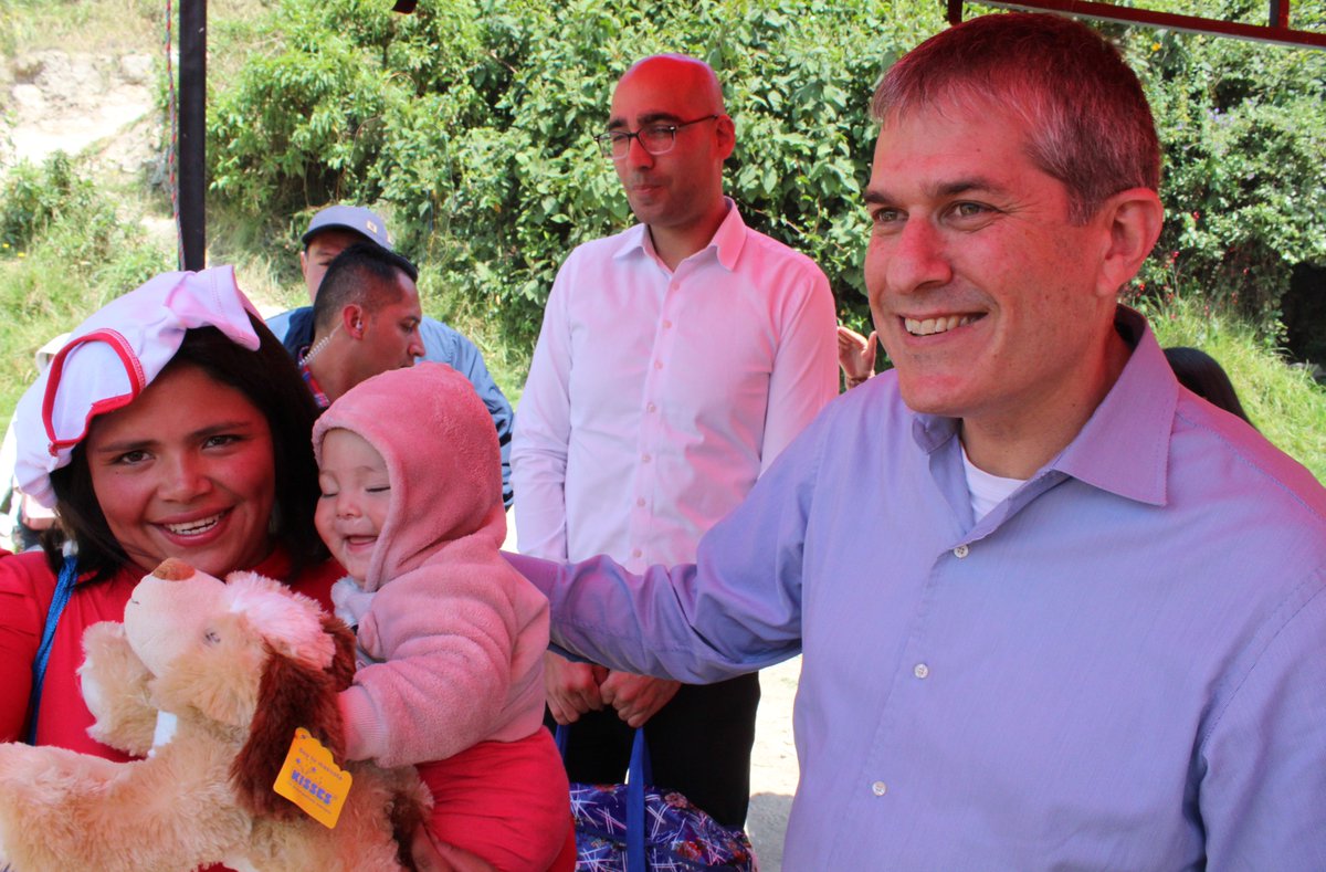 Israel en Colombia tweet media