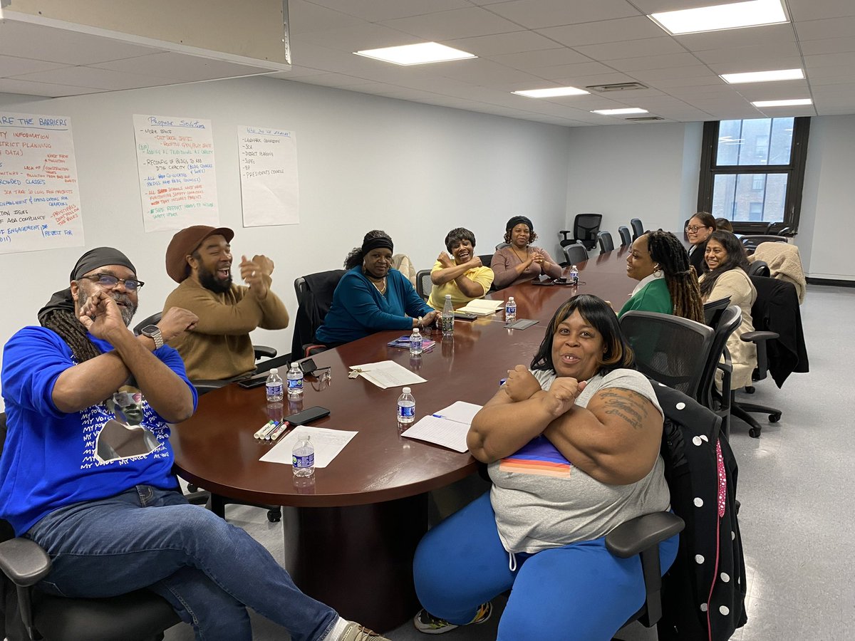 tomcsheppard's tweet photo. Day 1 - Brainstorming: Thanks @bronxbp for giving space to Bronx CECs Presidents today to begin a conversation about  @NYCSchools in the Bronx, share OUR vision for what this can be, &amp; develop OUR plan for #StrongBronxSchools. @CECD8Bronx @iammrssnow @1Redz_G @District11BX https://t.co/CMMsRkcQKt