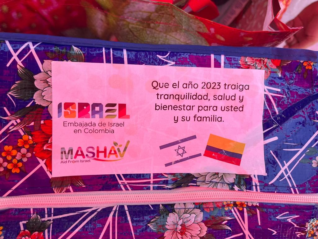 Israel en Colombia tweet media