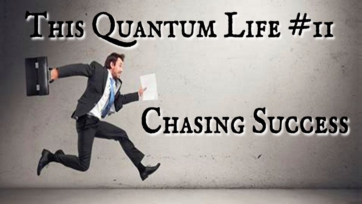 boydmartin's tweet photo. This Quantum Life #11 - Chasing Success
https://t.co/60GWnmPdaQ https://t.co/8yidfMlKgb