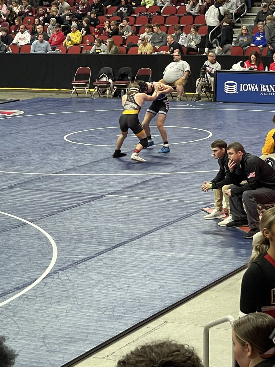 170 Jarrett Armstrong falls to Scranton from Anamosa by pin in the 4th round consolation. You wrestled so well Karrett we are proud of you! <a href="/AtlanticTrojans/">Atlantic Activities</a>