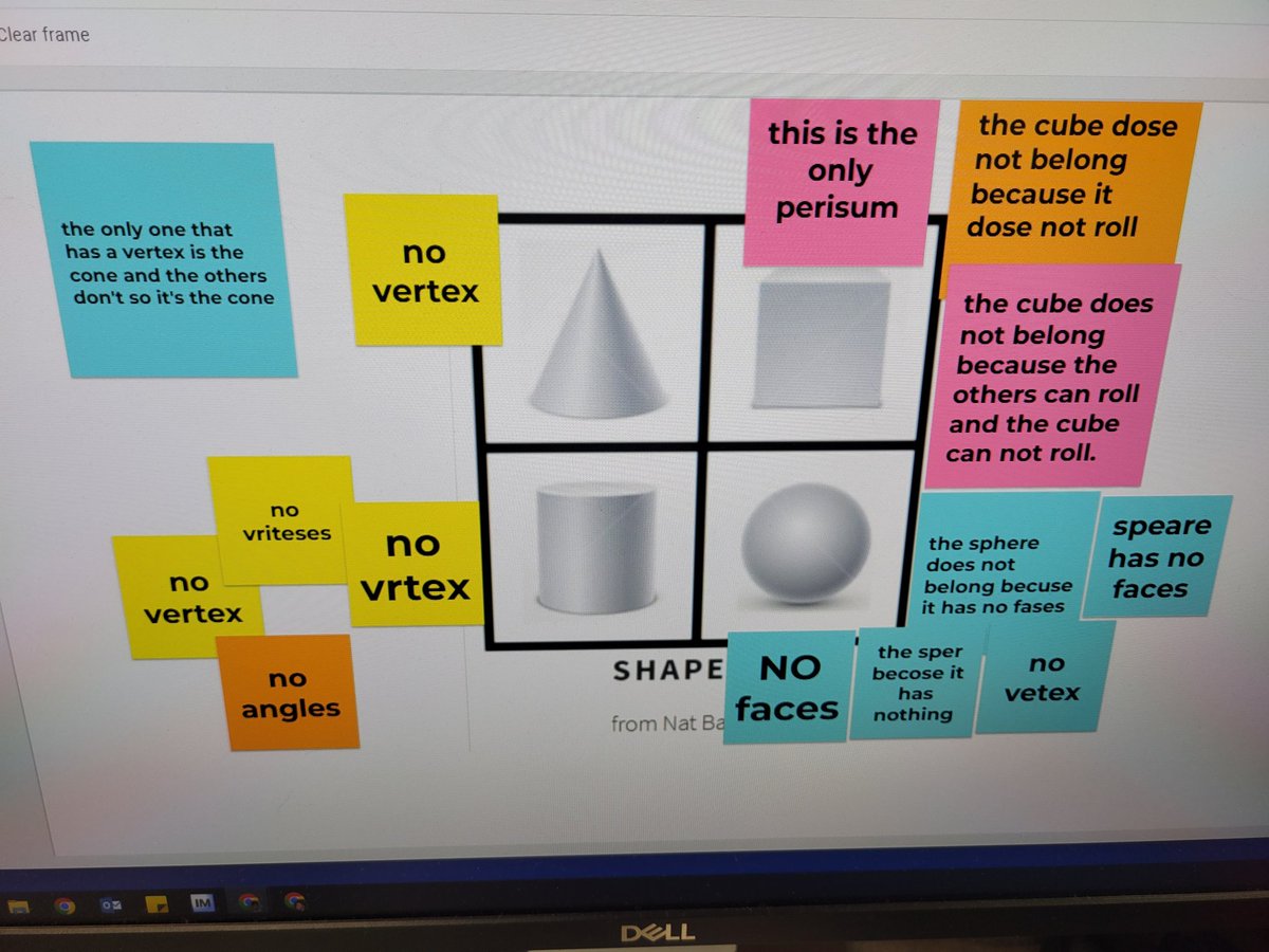Dooley2nd's tweet image. Leveling Up using Geometric Language! Which one doesn&apos;t belong? #BelievePlanoISD #PISDPoweredByLearning #DragonsForevermore