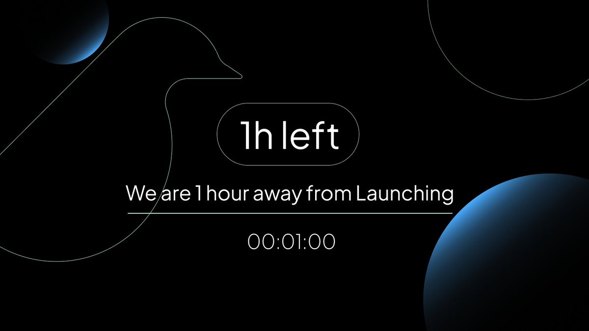 BakerDeFi's tweet photo. β1 hour left for launchβ
Baker Finance is about to deploy on #BNBChain
The future of leveraged farming is almost here!
π¦
https://t.co/kwJa1GfCPI
#BeBaker #YieldFarming #BNBChain https://t.co/9E7VtUbX7a