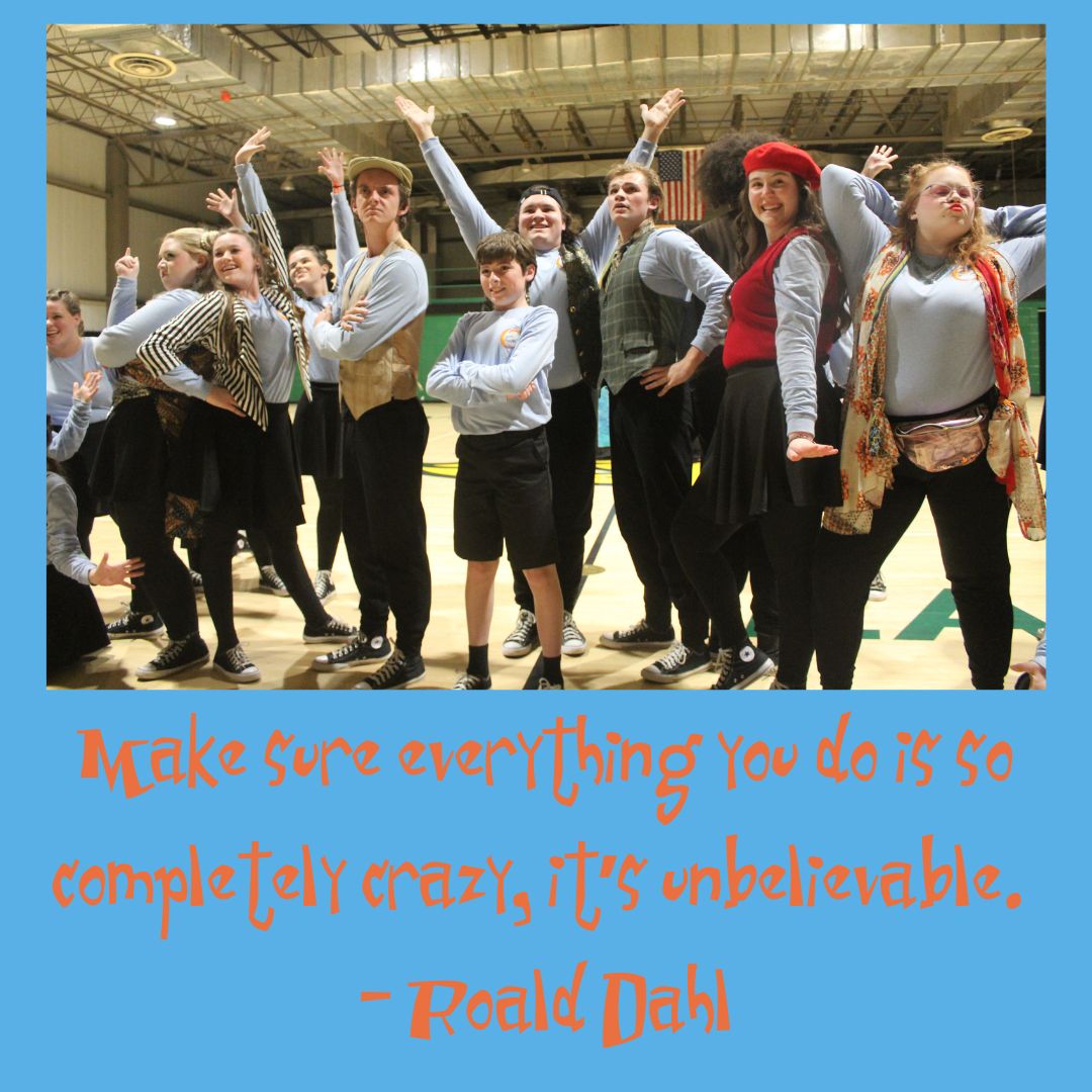 ETCplays's tweet photo. Join us tomorrow, February 18, at Manley Baptist Church for James and the Giant Peach, Jr.  Show times are at 2:00 and 7:00.  Tickets are available at https://t.co/GZANxNgpZM or they can be purchased at the door! https://t.co/h0Dlm7fYUq