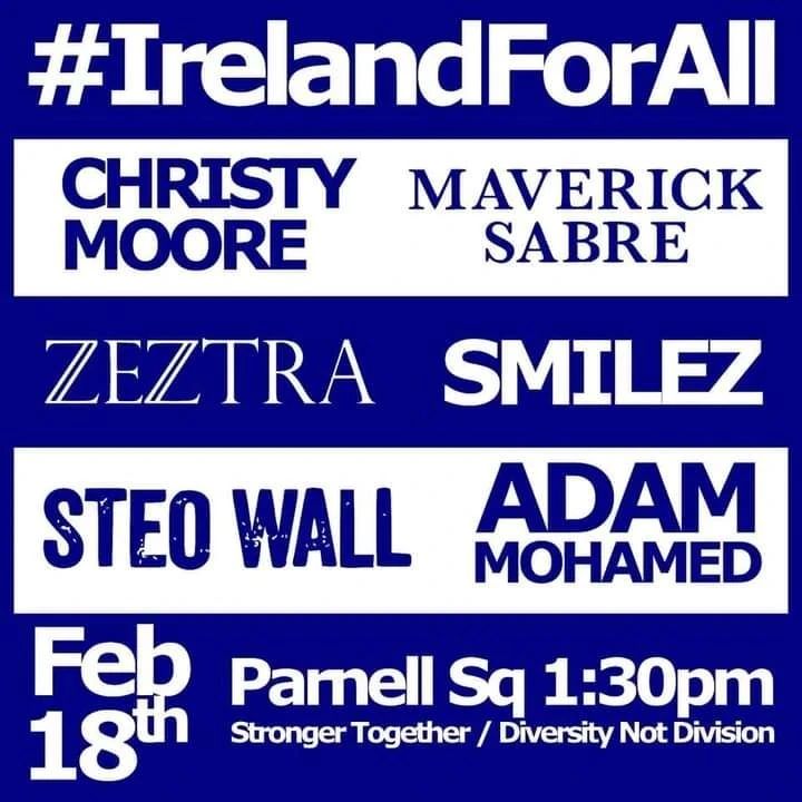 Le Chéile #IrelandForAll tweet media