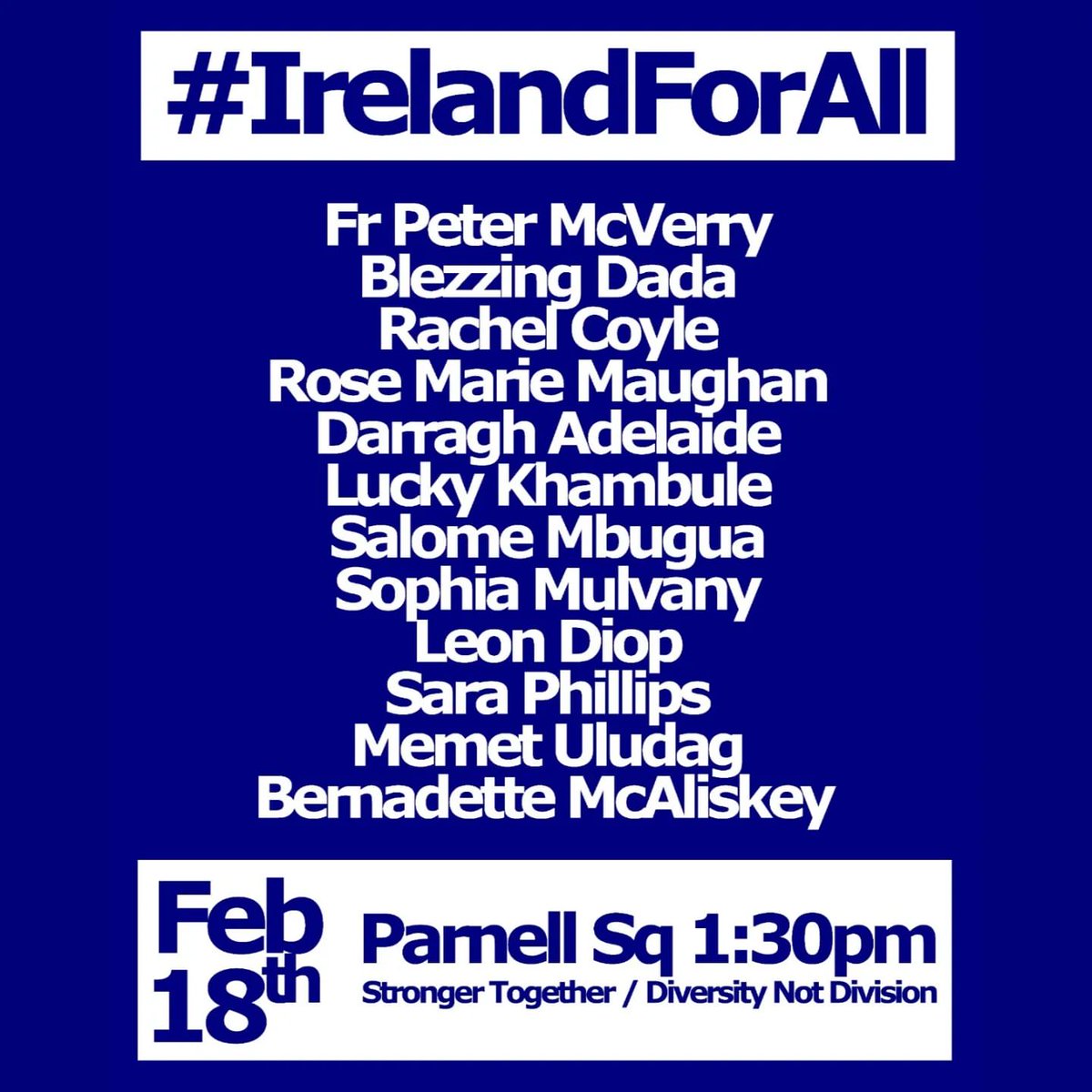 Le Chéile #IrelandForAll tweet media