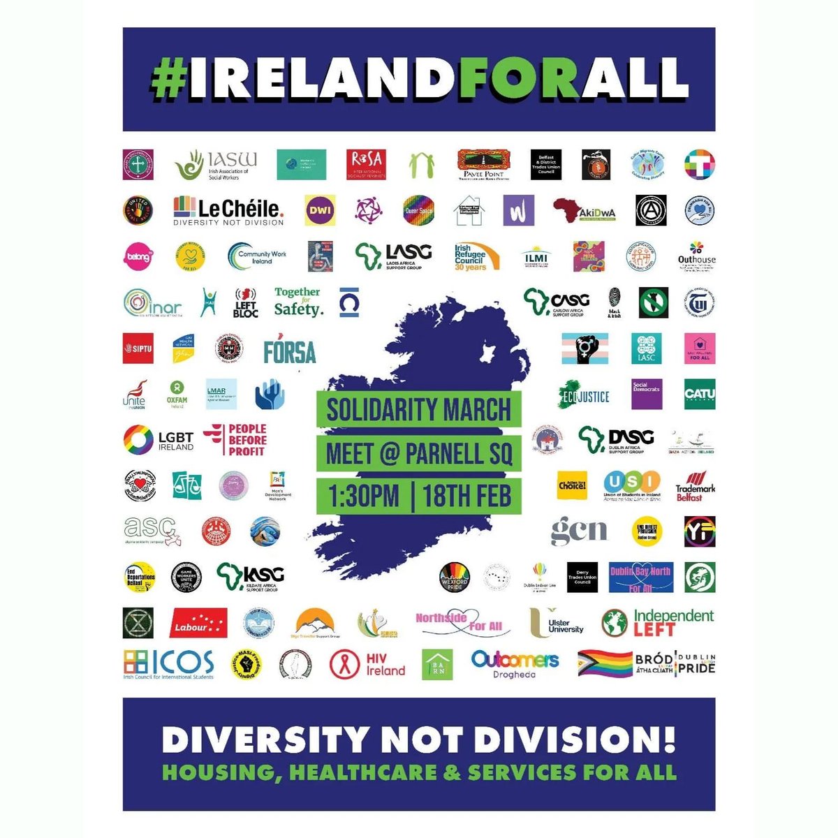 Le Chéile #IrelandForAll tweet media