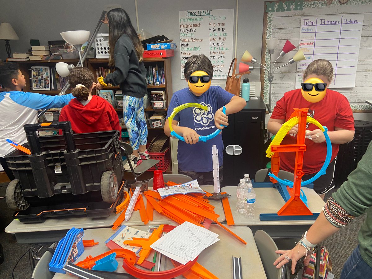 msjmcneill's tweet photo. Its been had a busy week at @PleasantUnionYR. TT’s pizza day with 3rd graders, building roller coaster with 5th graders, and problem solving around James and the Giant Peach with a few creative first graders. https://t.co/u81I73nvs9