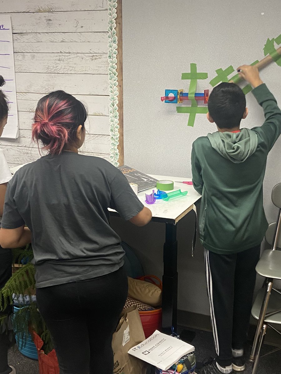 msjmcneill's tweet photo. Its been had a busy week at @PleasantUnionYR. TT’s pizza day with 3rd graders, building roller coaster with 5th graders, and problem solving around James and the Giant Peach with a few creative first graders. https://t.co/u81I73nvs9