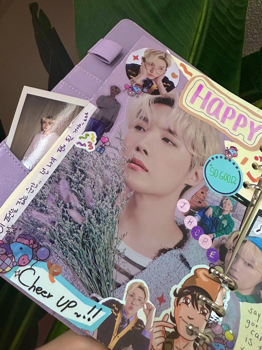 admirevmin's tweet photo. 20230218(kst)

happiest 29th birthday our sunshine, hobi ✨☀️seeing you grow into the person you’ve become today makes me so emotional and I hope the path you’re on is the one you’re happiest in:) LOVE YOU!

🏷: @BTS_twt #HappyBirthdayHobi #HAPPYJHOPEDAY #HappyBirthdayJhope https://t.co/Gv47kgoSeB