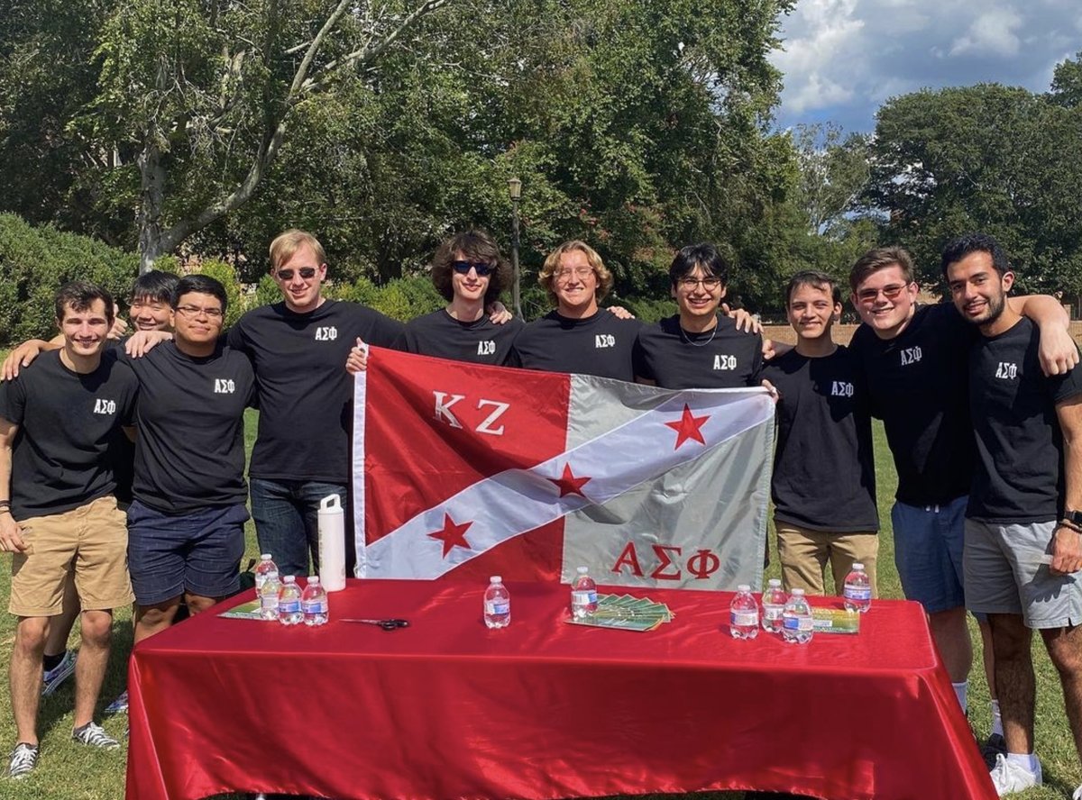 alphasigs's tweet photo. To Better the World through Better Men!
#AlphaSig #rushalphasig #TBTM https://t.co/lv7QecXzUI