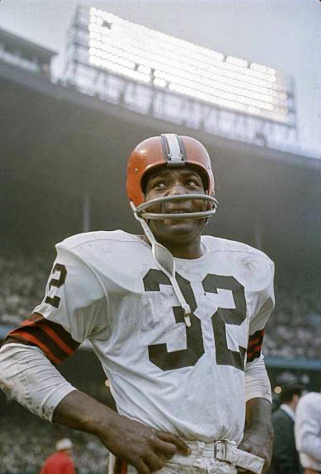 Here s wishing a Happy 87th Birthday to Jim Brown, the greatest football player who has ever lived 