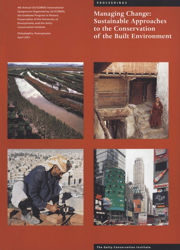 It's #FreeFriday! Today we're featuring the proceedings of the 4th Annual @usicomos Int'l Symposium, co-org'd with the Historic Preservation program <a href="/WeitzmanSchool/">Weitzman School of Design at Penn</a>. Topics range in scale from individual buildings &amp; sites to cities &amp; landscapes gty.art/330Rfus