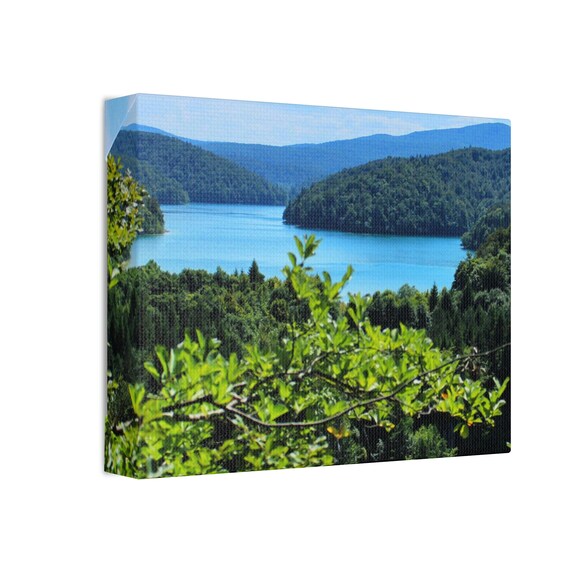 EtsySocial on Twitter "Lake view wall art