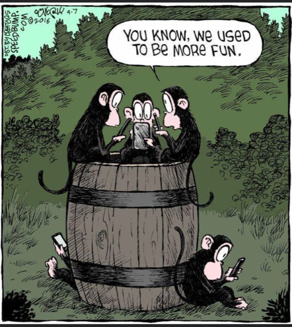 A_Yesilcimen's tweet photo. Put the devices down, unplug and have some FUN this weekend!

#feelgoodfriday  #cartoonsrock  #spreadingsmiles https://t.co/NELvJOeu7N