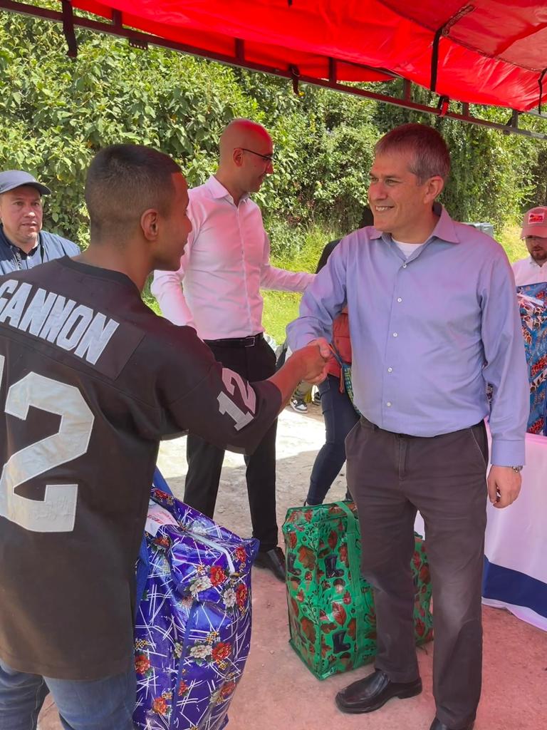 Israel en Colombia tweet media