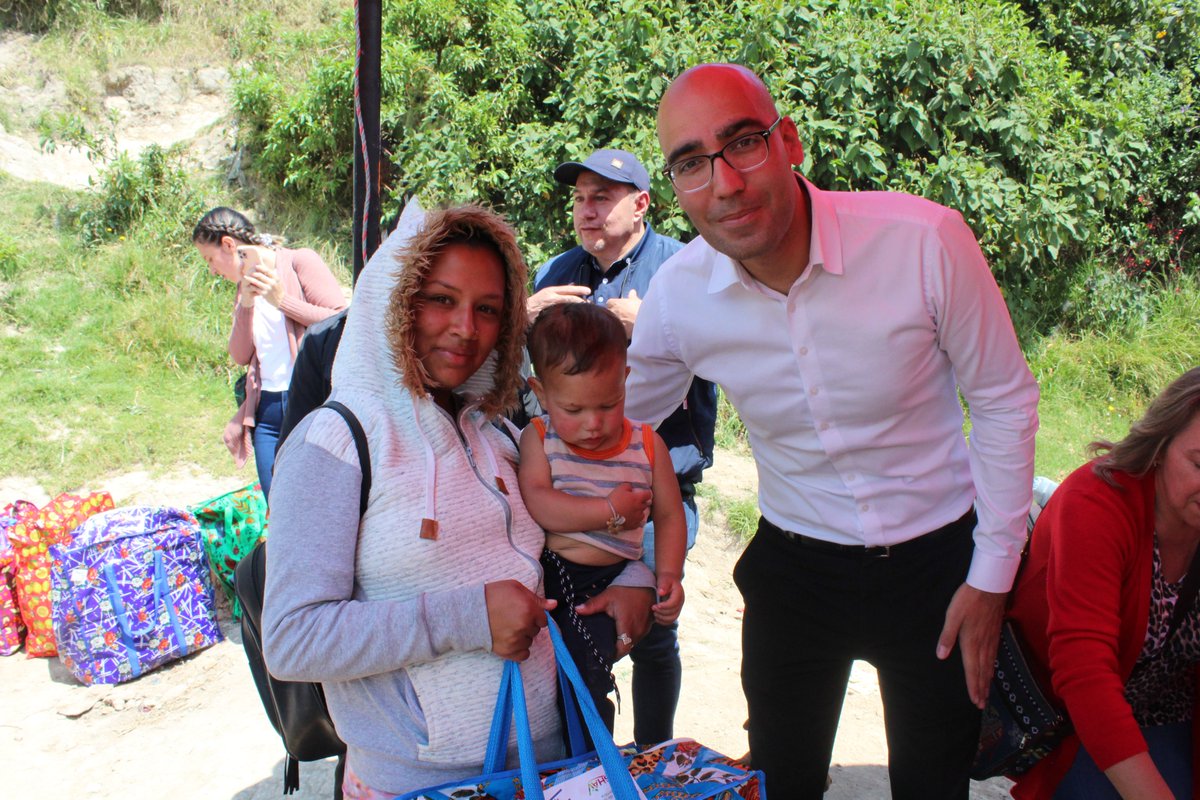 Israel en Colombia tweet media