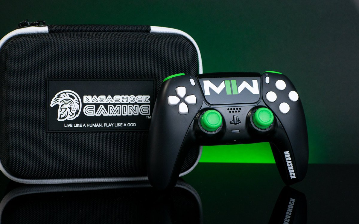 We are doing a #MW2 <a href="/NagashockGaming/">NagashockGaming</a> FPS Predator Controller GIVEAWAY ! With digital click triggers, bumpers, and two back buttons at Standard position. We will mail it out to the winner - if in the US we will cover shipping costs, if abroad they will have to pay import fees