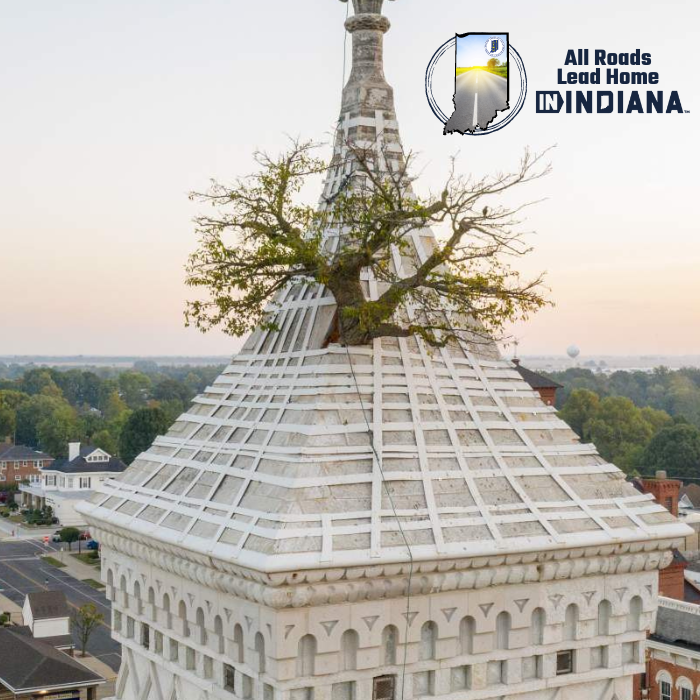 INDOT on Twitter "Visit the Decatur County Courthouse in greensburg