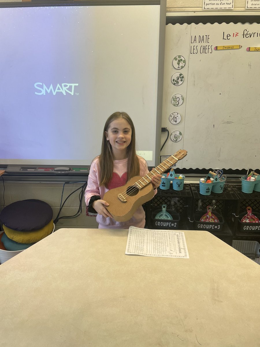 anderson_mme's tweet photo. Some more amazing and creative musical instruments! The coolest kiddos 🎶 https://t.co/u6RWzt1m5S