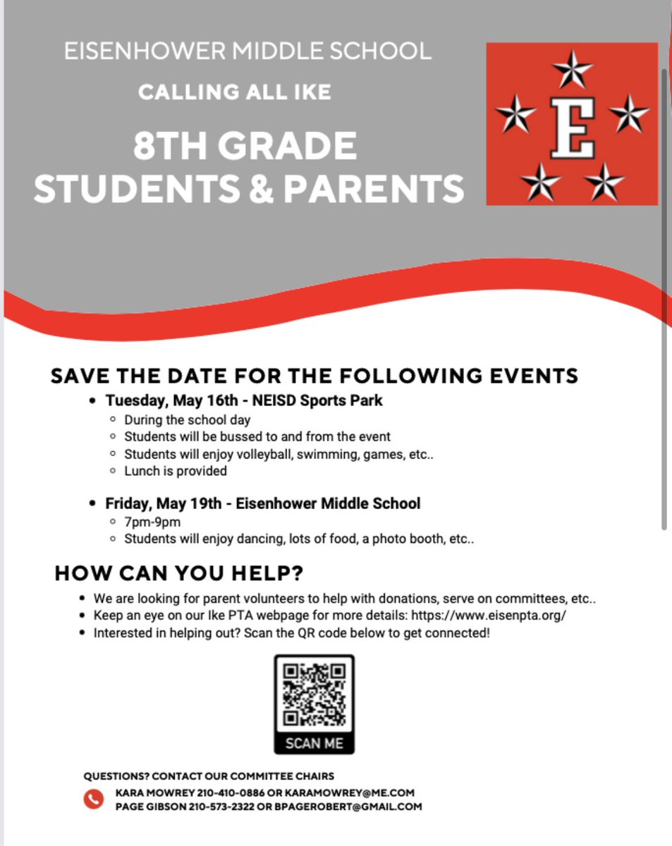 Eisenhower PTA (@ike_pta) on Twitter photo 