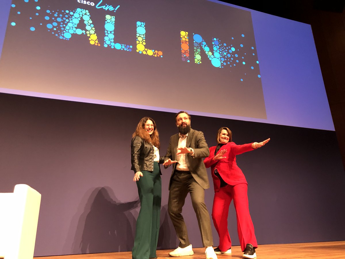 Great news, #CiscoPartners! You can relive all the best moments from Partner Day at #CiscoLiveEMEA with the recordings now available on the #CiscoPartnerLaunch Experience! Check them out here: cs.co/60143Ue2C