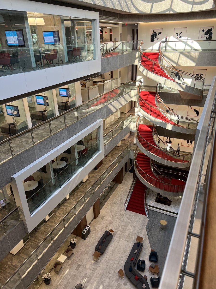 PointMBB's tweet photo. Special thanks to Mr. Andre Kennebrew and the @ChickfilA team for allowing us to visit and tour the Chick-Fil-A headquarters. 

#TogetherWeFly #CFATour https://t.co/cMdI0dsgZN