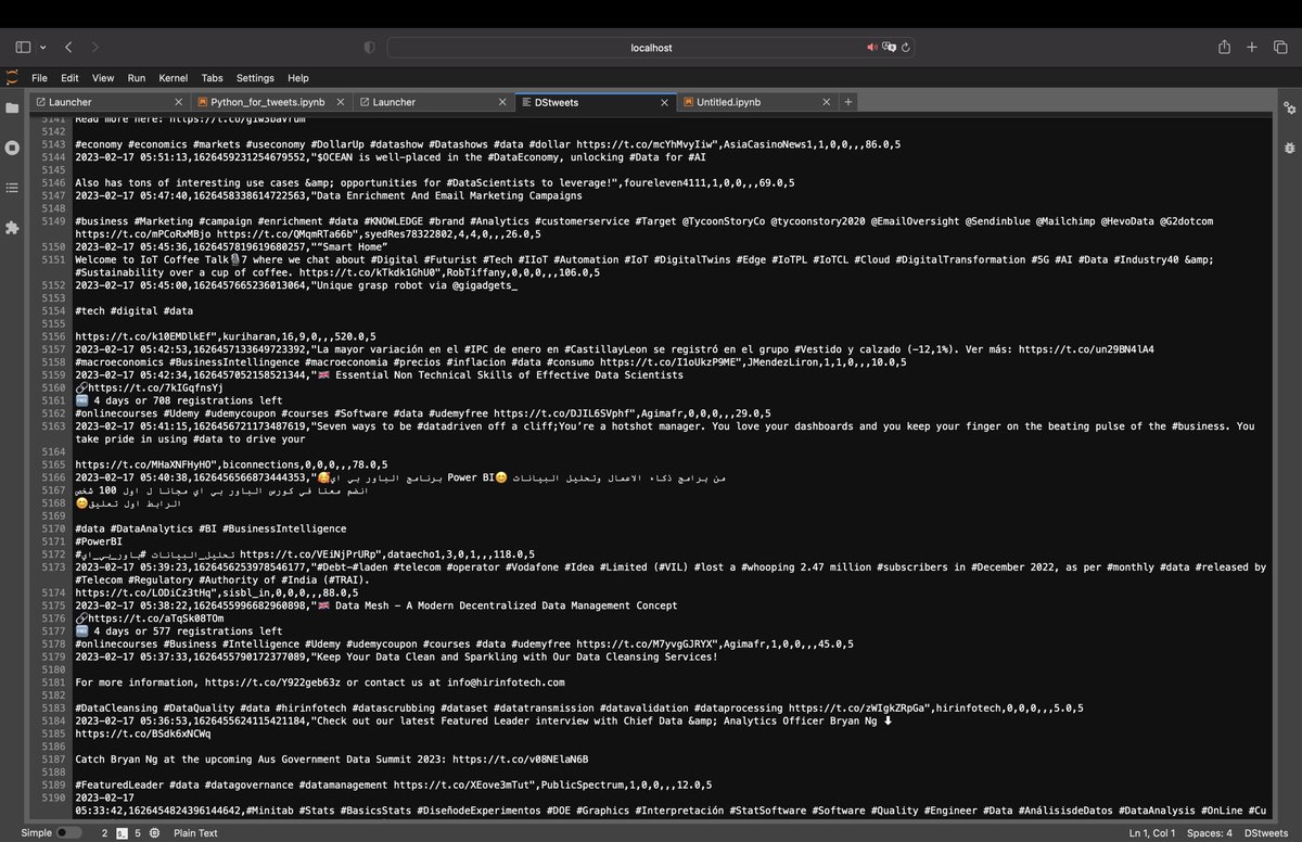 معاذ | علم البيانات 📊👨🏻‍💻 tweet media