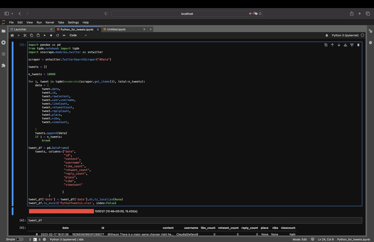 معاذ | علم البيانات 📊👨🏻‍💻 tweet media