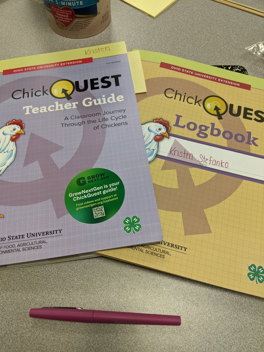 TitansinFirst's tweet photo. @scoadie and I learned so much this afternoon at the ChickQuest workshop! I cannot wait to bring these experiments and this project into my classroom this spring! 🐣 https://t.co/RK6kiRnVLU