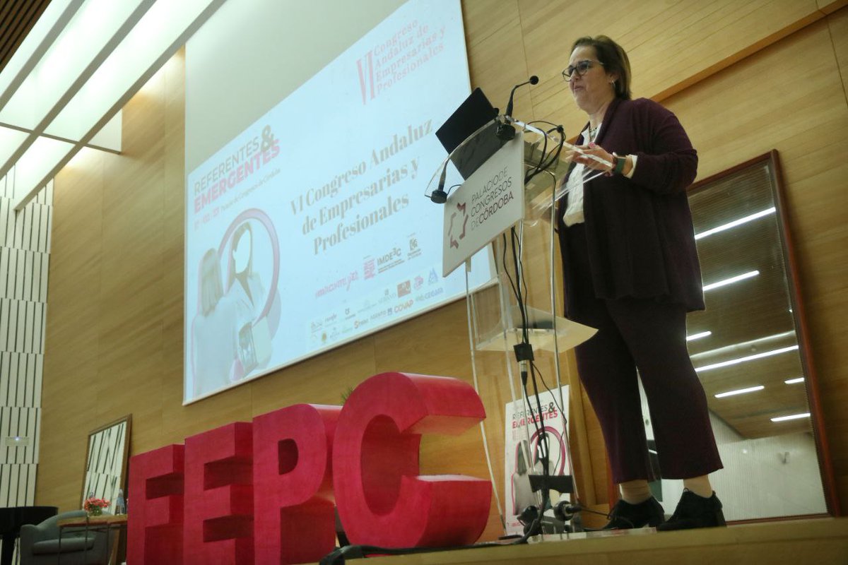 Imdeec (@imdeec) on Twitter photo 💪 Más de 500 empresarias han participado en el VI Congreso Andaluz de Profesionales y Empresarias organizado por <a href="/FEPCORDOBA/">FEPC - Foro de Empresarias y Profesionales Córdoba</a> con financiación del #IMDEEC 🎯 Un evento que pone el foco en el talento femenino como motor de crecimiento y desarrollo. 💪 Más de 500 empresarias han participado en el VI Congreso Andaluz de Profesionales y Empresarias organizado por <a href="/FEPCORDOBA/">FEPC - Foro de Empresarias y Profesionales Córdoba</a> con financiación del #IMDEEC 🎯 Un evento que pone el foco en el talento femenino como motor de crecimiento y desarrollo.