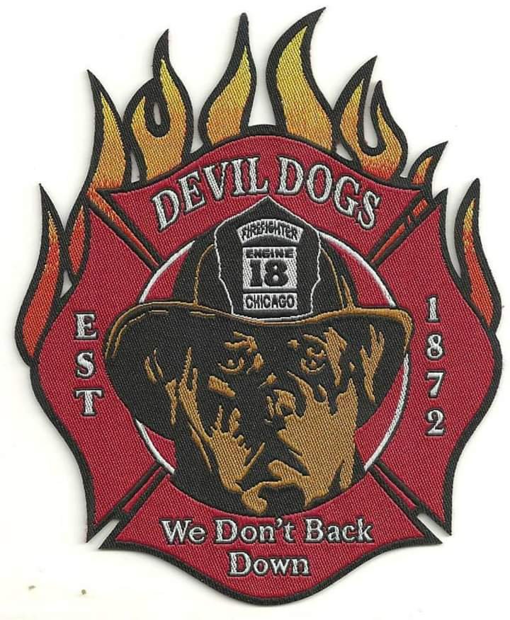 #ChicagoFireDepartmentEngine18 of Illinois