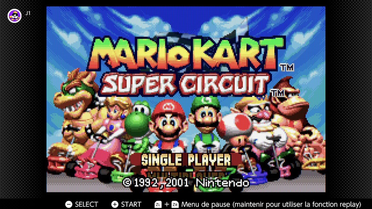 AnotherCastle85's tweet photo. Suite de mes découvertes avec #mariokartsupercircuit #GameBoyAdvance #NintendoSwitchOnline #NintendoSwitch #goodvibes #anothercastle https://t.co/7ElHkGqkmm