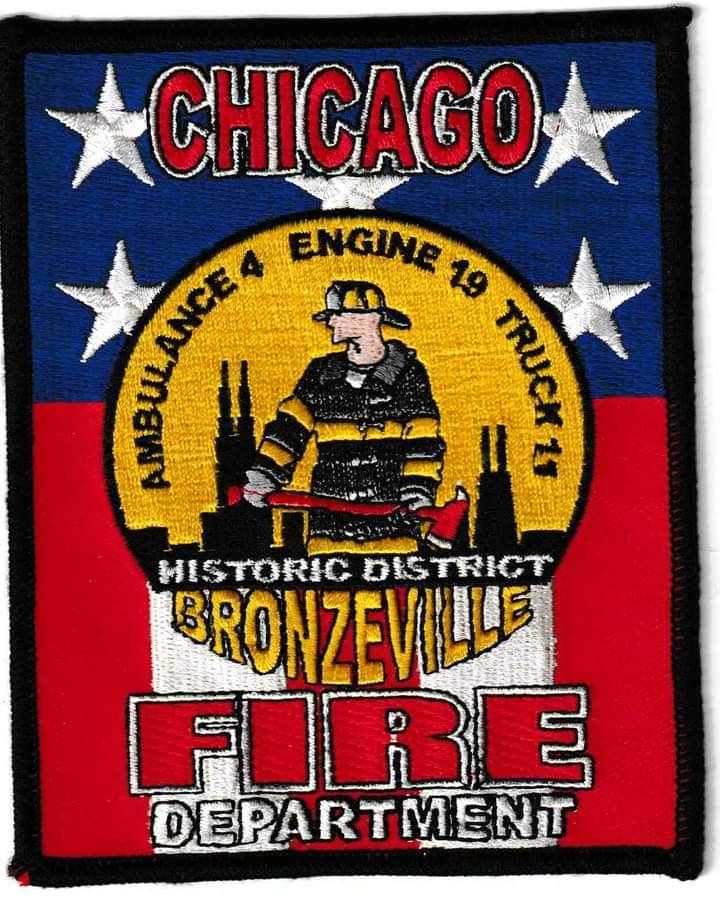 #ChicagoFireDepartmentEngine19Ladder11Ambulance4 of Illinois