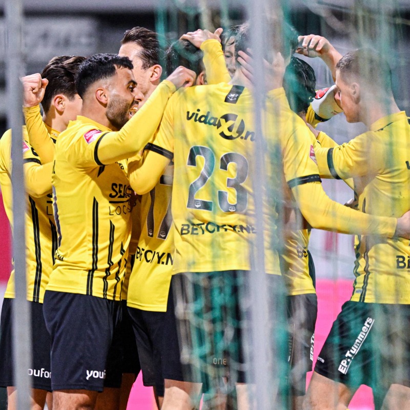 VVVVenlo's tweet photo. VVV-Venlo heeft vrijdagavond in extremis een nipte overwinning geboekt op FC Dordrecht.
Lees hier het wedstrijdverslag.
#DORVVV #SameNaoBaove | 1-2
