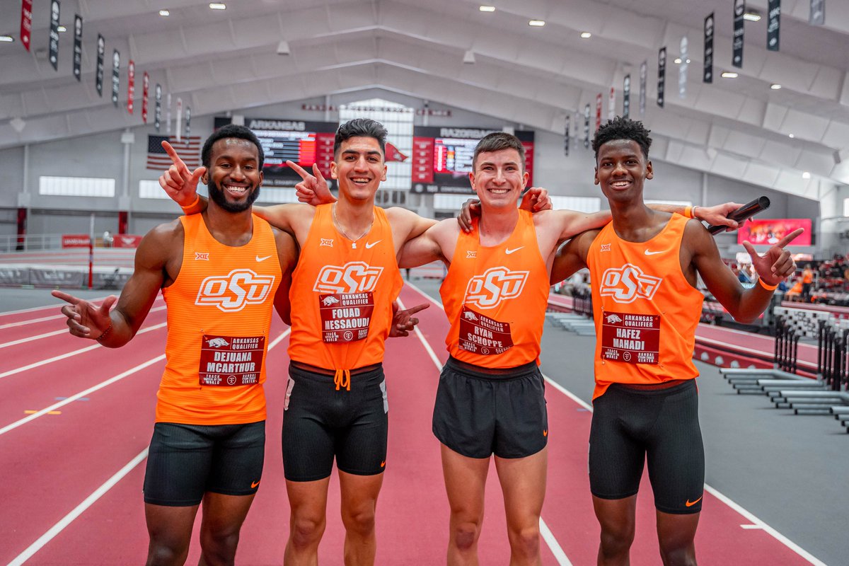 Oklahoma State XC/T&F tweet media